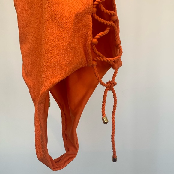 (Rio de Sol) St-Tropez Tangerina Zoe Swimsuit - Picture 4 of 9